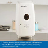 McKesson Automatic Foam Pump Dispenser, 1000 mL McKesson