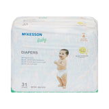 McKesson Baby Diaper, Size 4 McKesson