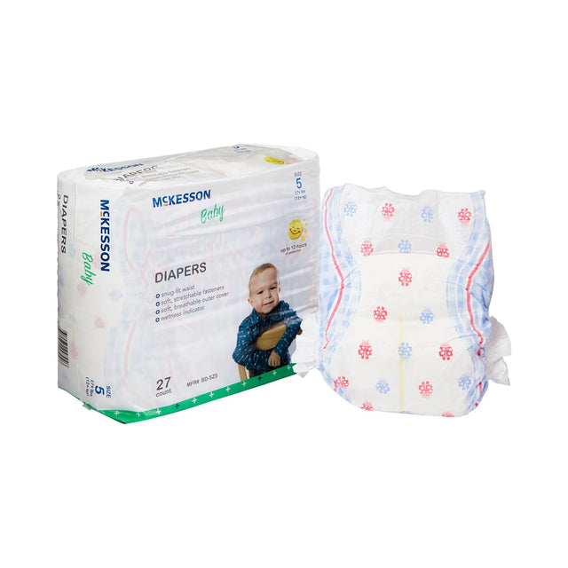 McKesson Baby Diaper, Size 5 McKesson