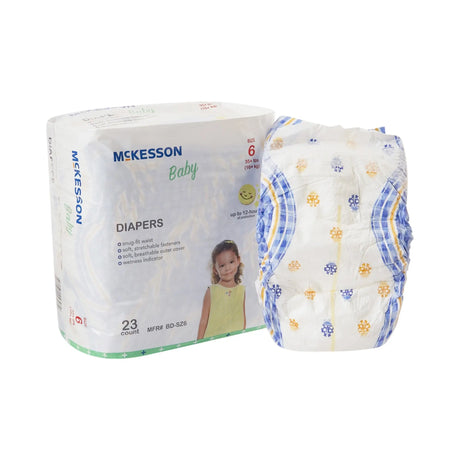 McKesson Baby Diaper, Size 6 McKesson