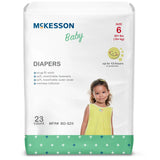 McKesson Baby Diaper, Size 6 McKesson