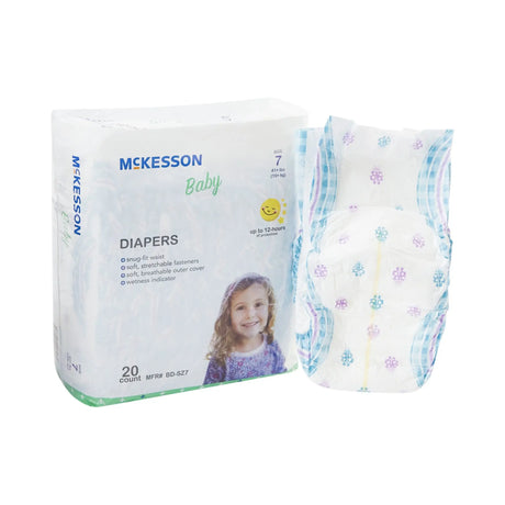 McKesson Baby Diaper, Size 7 McKesson