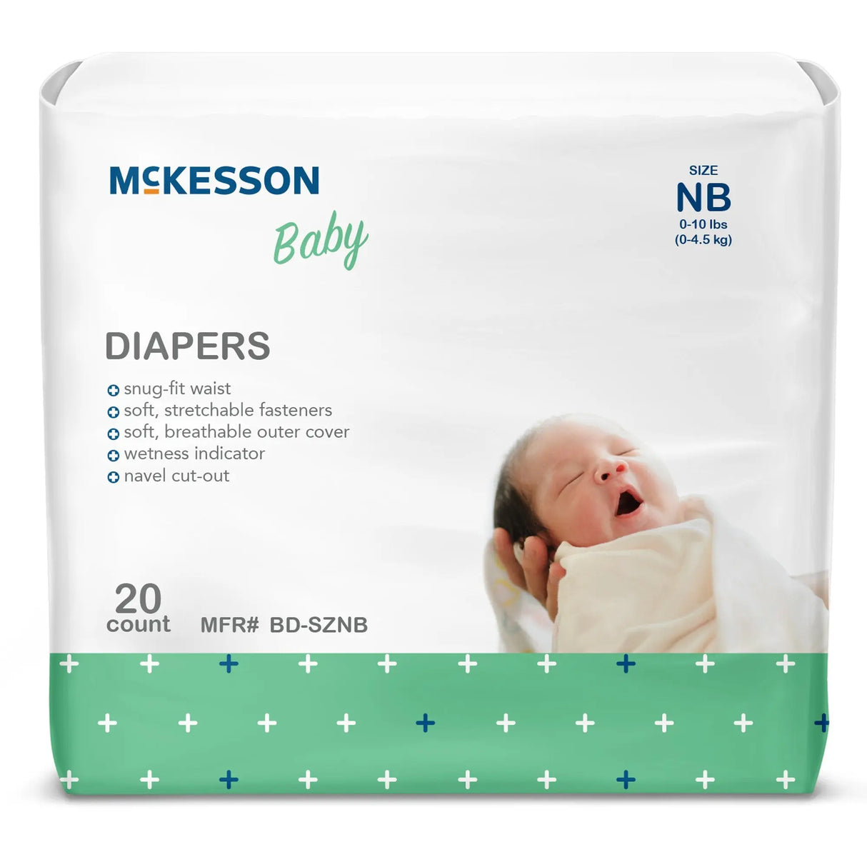 McKesson Baby Diapers, Newborn McKesson