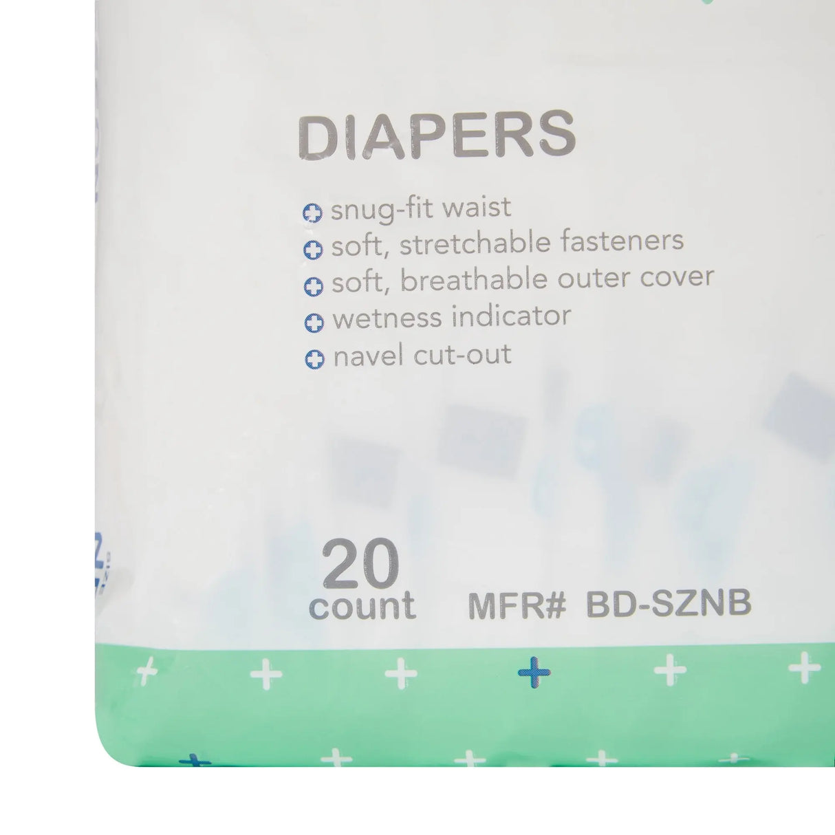 McKesson Baby Diapers, Newborn McKesson