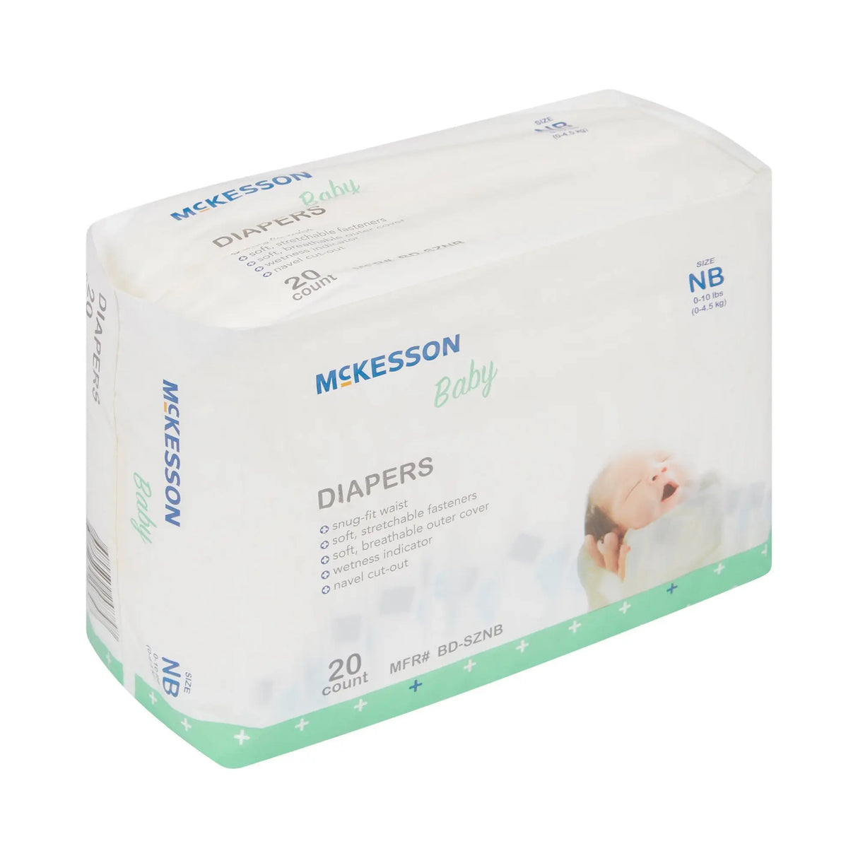 McKesson Baby Diapers, Newborn McKesson