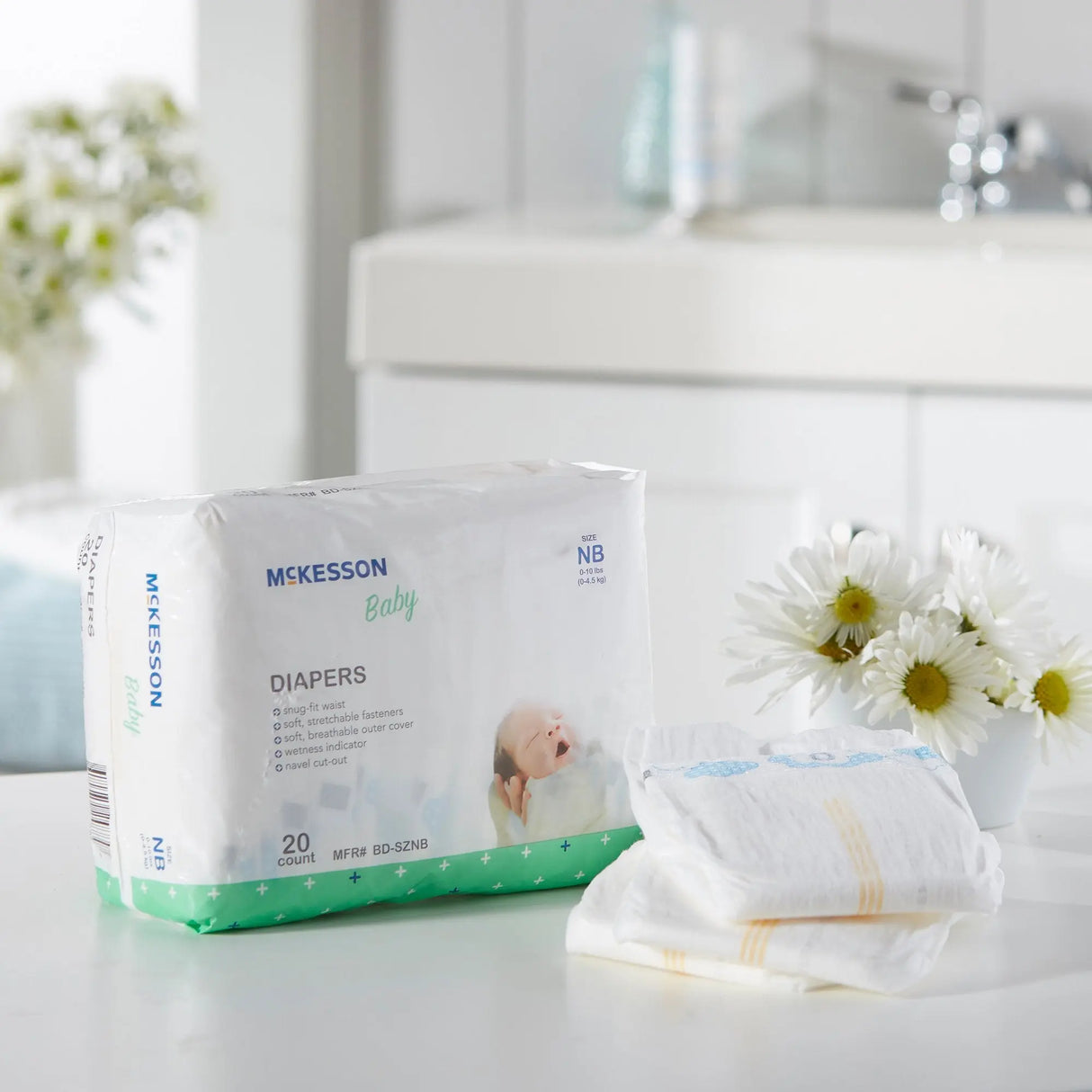 McKesson Baby Diapers, Newborn McKesson