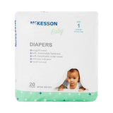 McKesson Baby Diapers, Size 1 McKesson