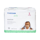 McKesson Baby Diapers, Size 2 McKesson