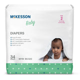 McKesson Baby Diapers, Size 2 McKesson