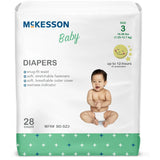 McKesson Baby Diapers, Size 3 McKesson