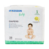 McKesson Baby Diapers, Size 3 McKesson