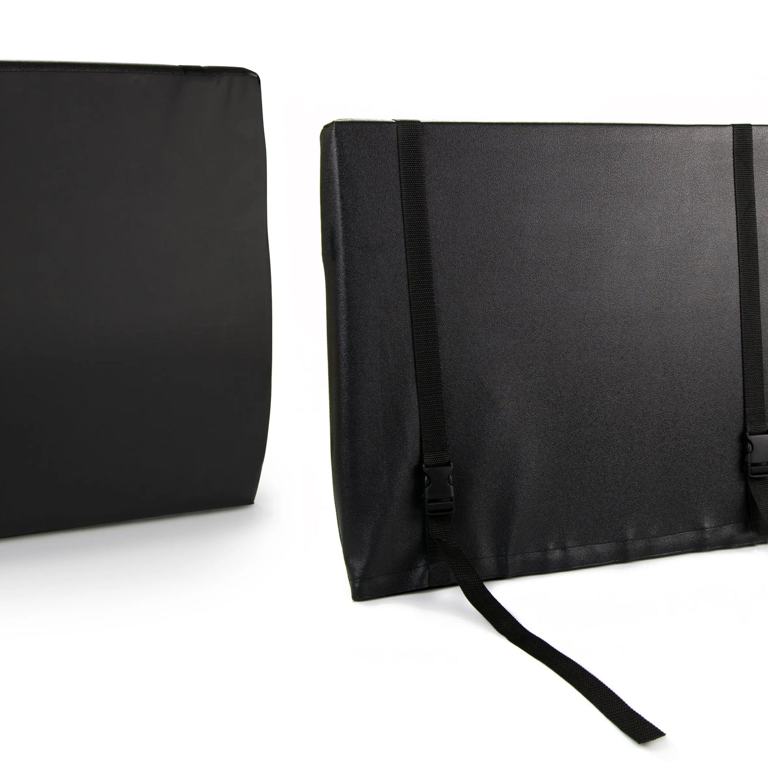 McKesson Back Support Cushion, 18W X 17D Inch, Black McKesson