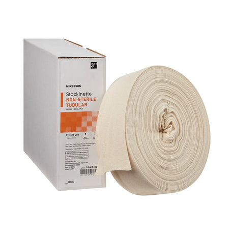 McKesson Beige Cotton Tubular Stockinette, 3 Inch x 25 Yard McKesson