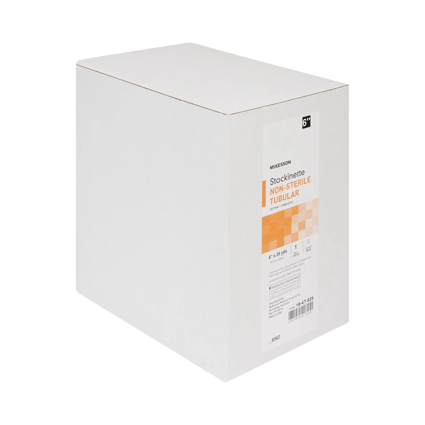 McKesson Beige Cotton Tubular Stockinette, 6 Inch x 25 Yard McKesson