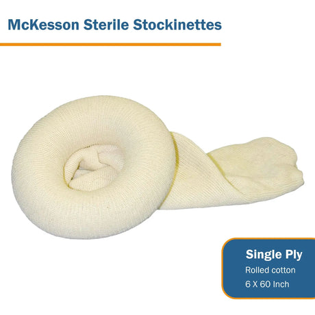 McKesson Beige Stockinette, 6 x 60 Inch McKesson