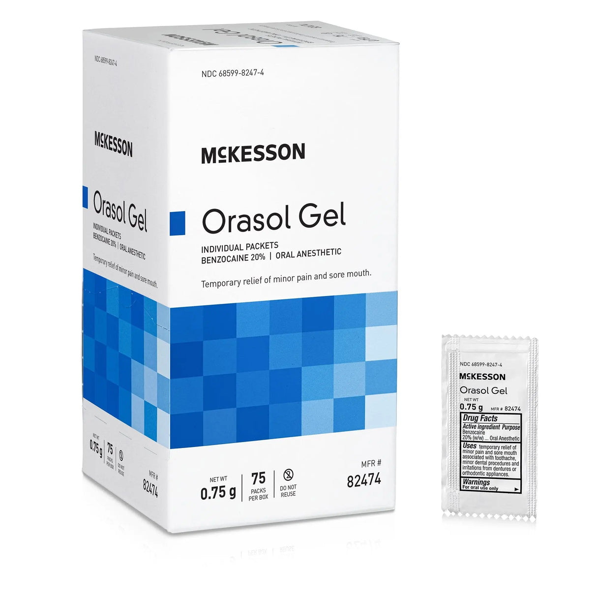 McKesson Benzocaine Oral Pain Relief McKesson