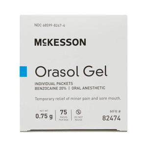 McKesson Benzocaine Oral Pain Relief McKesson