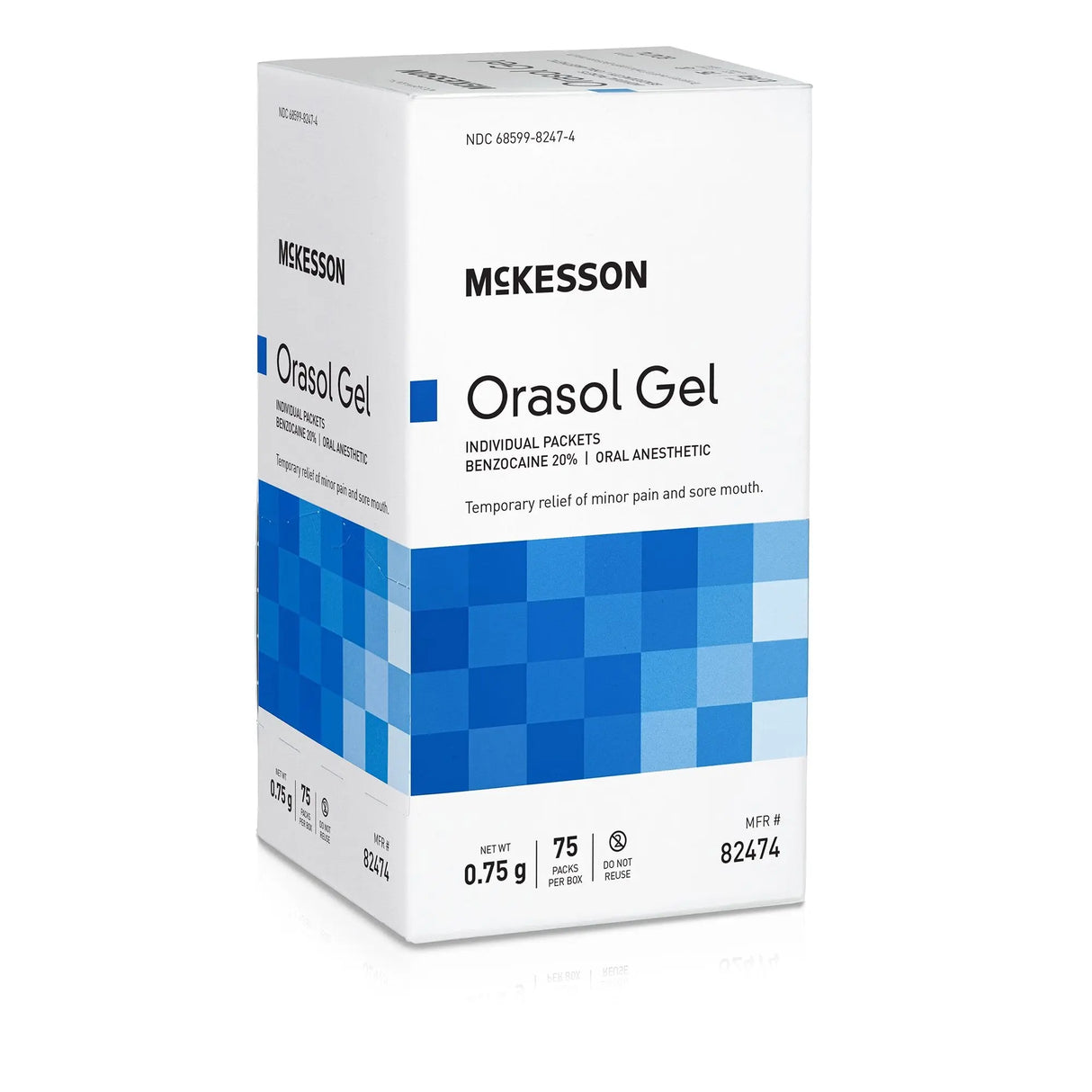 McKesson Benzocaine Oral Pain Relief McKesson