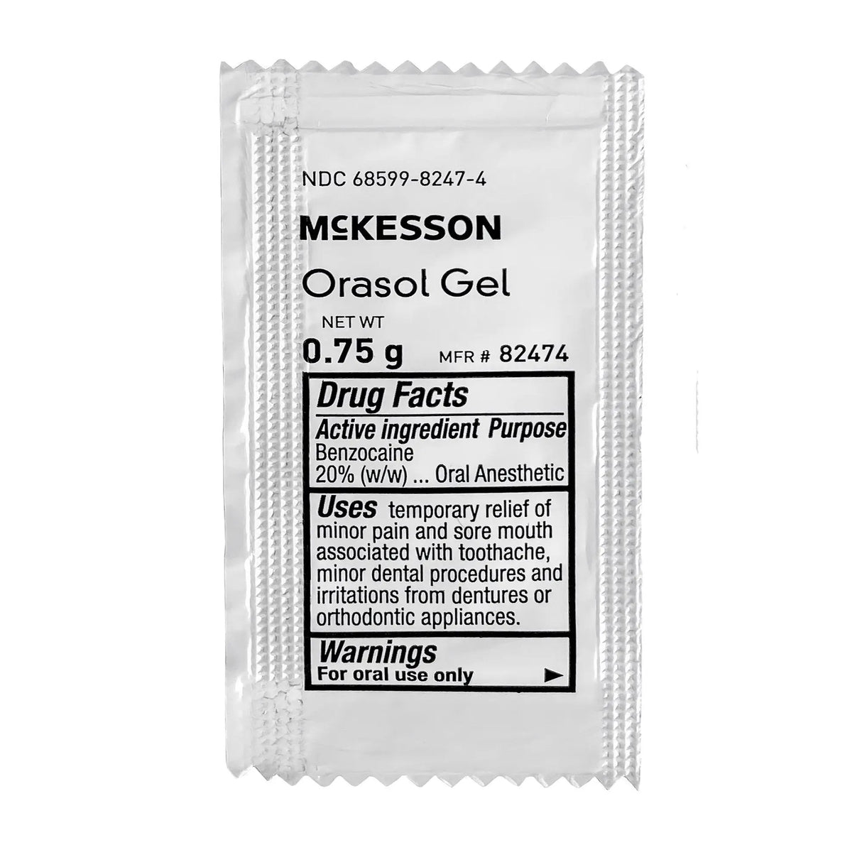 McKesson Benzocaine Oral Pain Relief McKesson