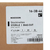 McKesson Bias Cut Stockinette, 4 Inch x 4 Yard McKesson