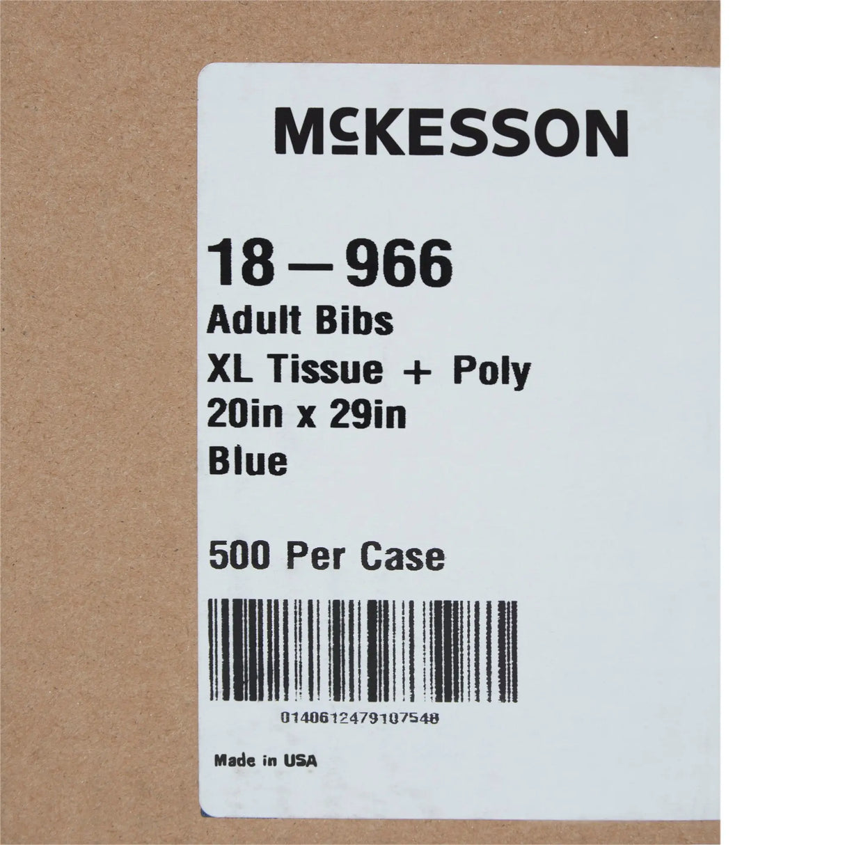 McKesson Bib McKesson