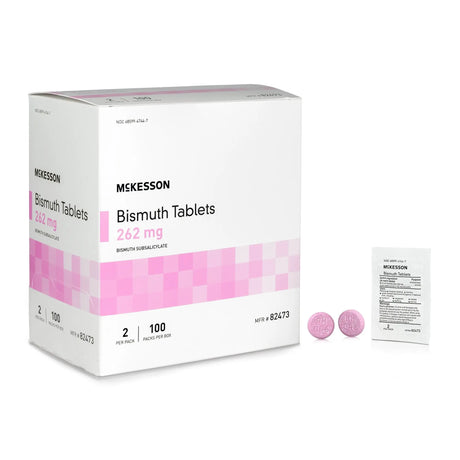 McKesson Bismuth Subsalicylate Anti-Diarrheal - getMovility