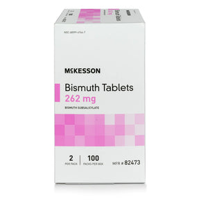 McKesson Bismuth Subsalicylate Anti-Diarrheal - getMovility
