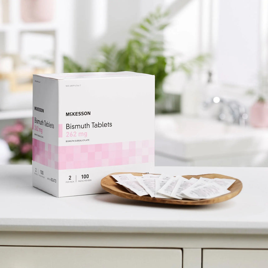 McKesson Bismuth Subsalicylate Anti-Diarrheal - getMovility