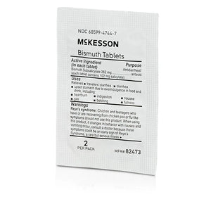 McKesson Bismuth Subsalicylate Anti-Diarrheal - getMovility