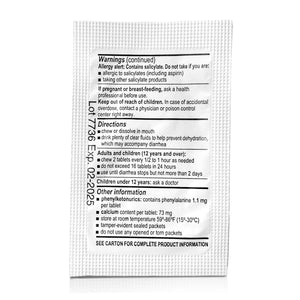 McKesson Bismuth Subsalicylate Anti-Diarrheal - getMovility