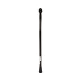 McKesson Black Aluminum Offset Cane, 30 – 39 Inch Height McKesson