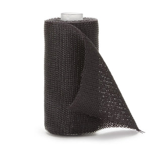 McKesson Black Cast Tape, 4 Inch x 4 Yard McKesson