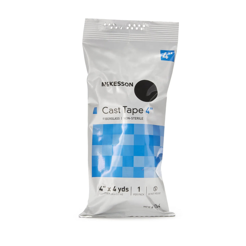 McKesson Black Cast Tape, 4 Inch x 4 Yard McKesson