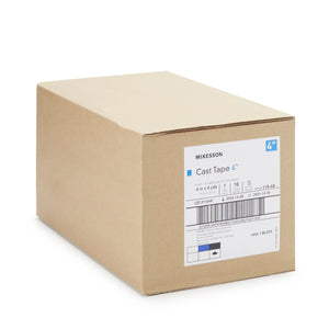 McKesson Black Cast Tape, 4 Inch x 4 Yard McKesson