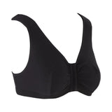 McKesson Black Post-Surgical Bra, 34 Inch McKesson