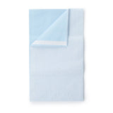 McKesson Blue Flat Stretcher Sheet, 40 x 72 Inch McKesson