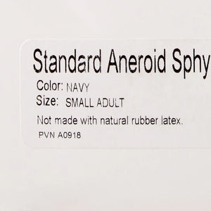 McKesson Brand Aneroid Sphygmomanometer with Cuff, 2-Tube, Pocket-Size, Handheld - getMovility