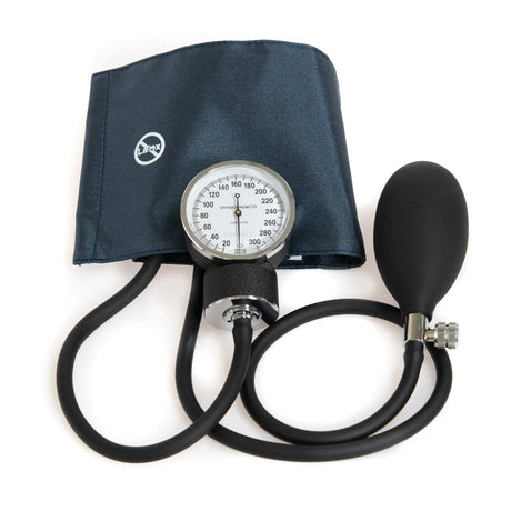 McKesson Brand Aneroid Sphygmomanometer with Cuff, 2-Tube, Pocket-Size, Handheld - getMovility