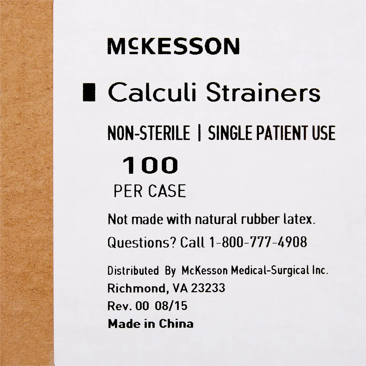 McKesson Calculi Strainer - getMovility