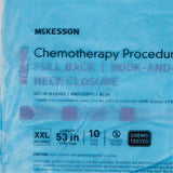 McKesson Chemotherapy Procedure Isolation Gown, 2X Large McKesson