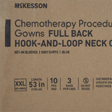 McKesson Chemotherapy Procedure Isolation Gown, 2X Large McKesson