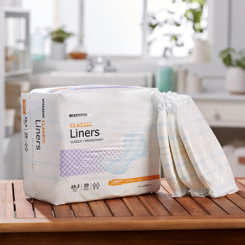 McKesson Classic Incontinence Liner McKesson Classic