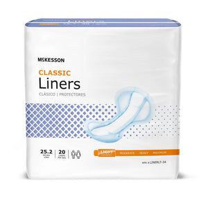 McKesson Classic Incontinence Liner McKesson Classic