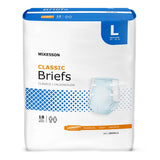 McKesson Classic Light Absorbency Incontinence Brief, Large McKesson Classic