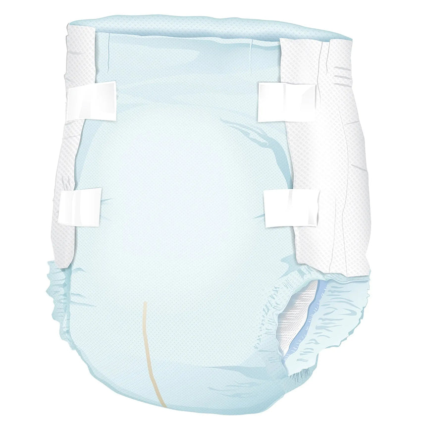 McKesson Classic Light Absorbency Incontinence Brief, Large McKesson Classic