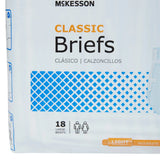 McKesson Classic Light Absorbency Incontinence Brief, Large McKesson Classic