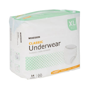 McKesson Classic Light Absorbent Underwear, Extra Large McKesson Classic
