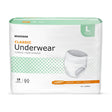 McKesson Classic Light Absorbent Underwear, Large McKesson Classic