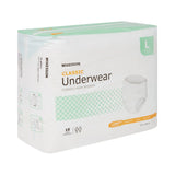 McKesson Classic Light Absorbent Underwear, Large McKesson Classic