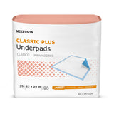 McKesson Classic Plus Underpad, 23 x 24 Inch McKesson Classic Plus